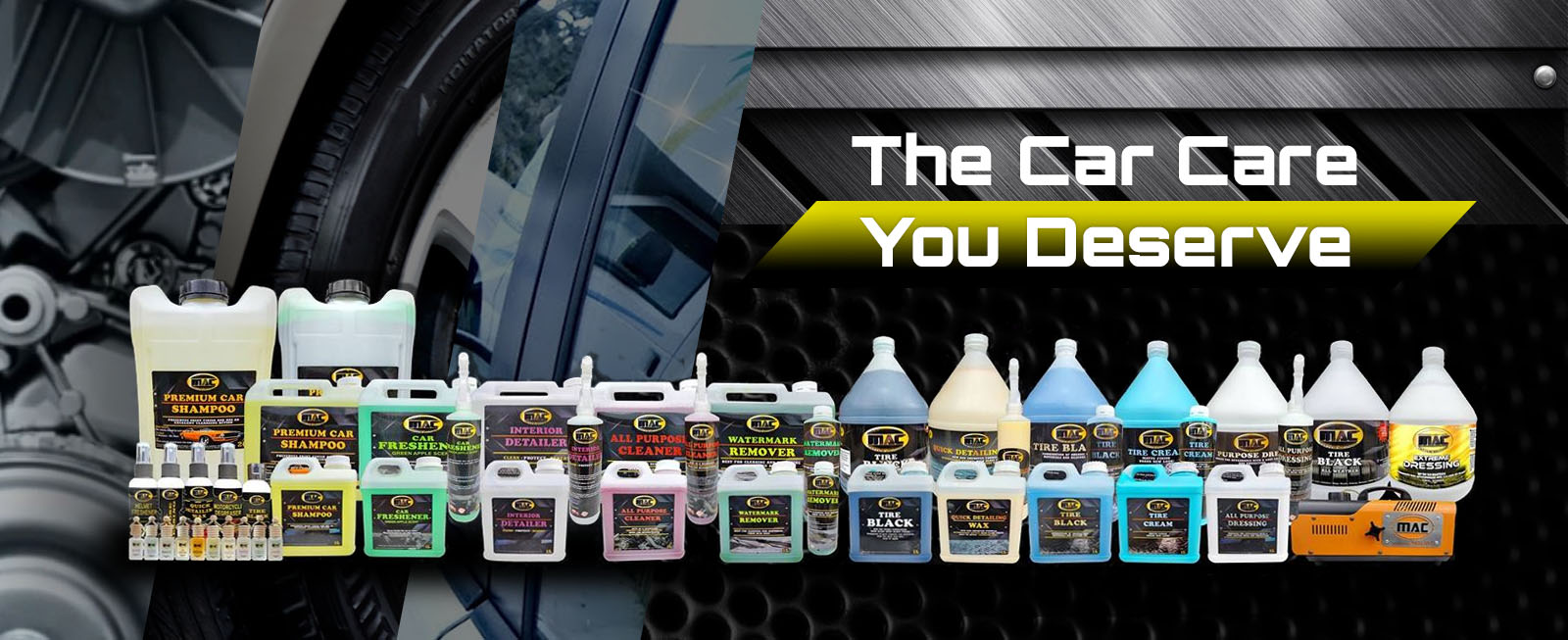 MAC Car Care Solutions Philippines MAC Car Care Solutions Philippines