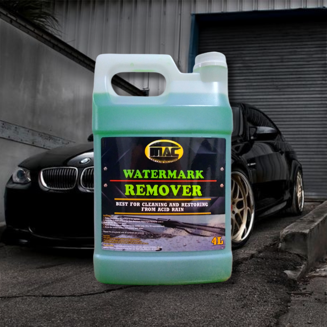 Watermark Remover 4L MAC Car Care Solutions Philippines
